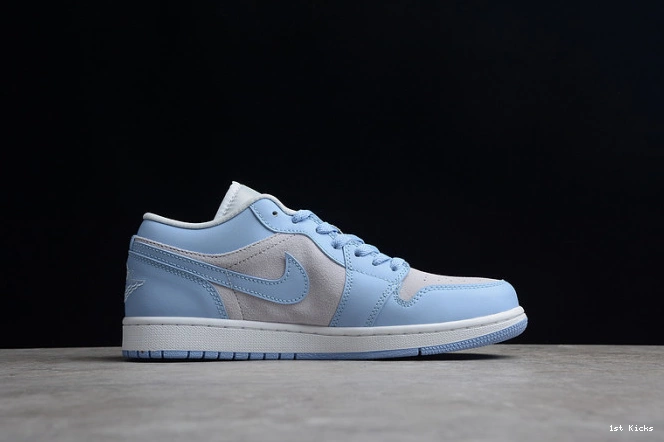 Jordan 1 Low (W) Blue DC0774-050 University 0821
